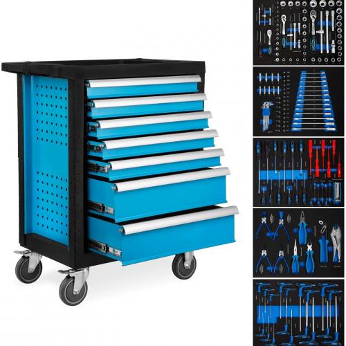 Tool Cabinets with Tool sets 196pcs