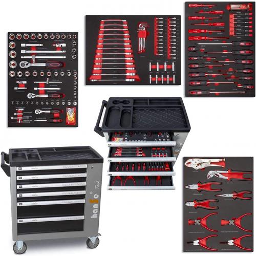 Tool Cabinets with Tool sets 225PCS