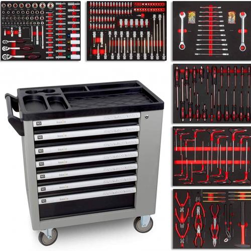 Tool Cabinets with Tool sets