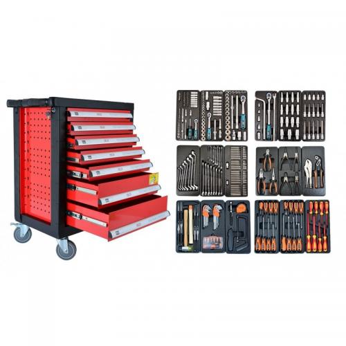 Tool Cabinets with Tool sets 