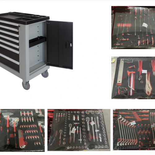 Tool Cabinets with Tool sets  220pcs